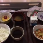 [産後]入院中の食事～Part1~